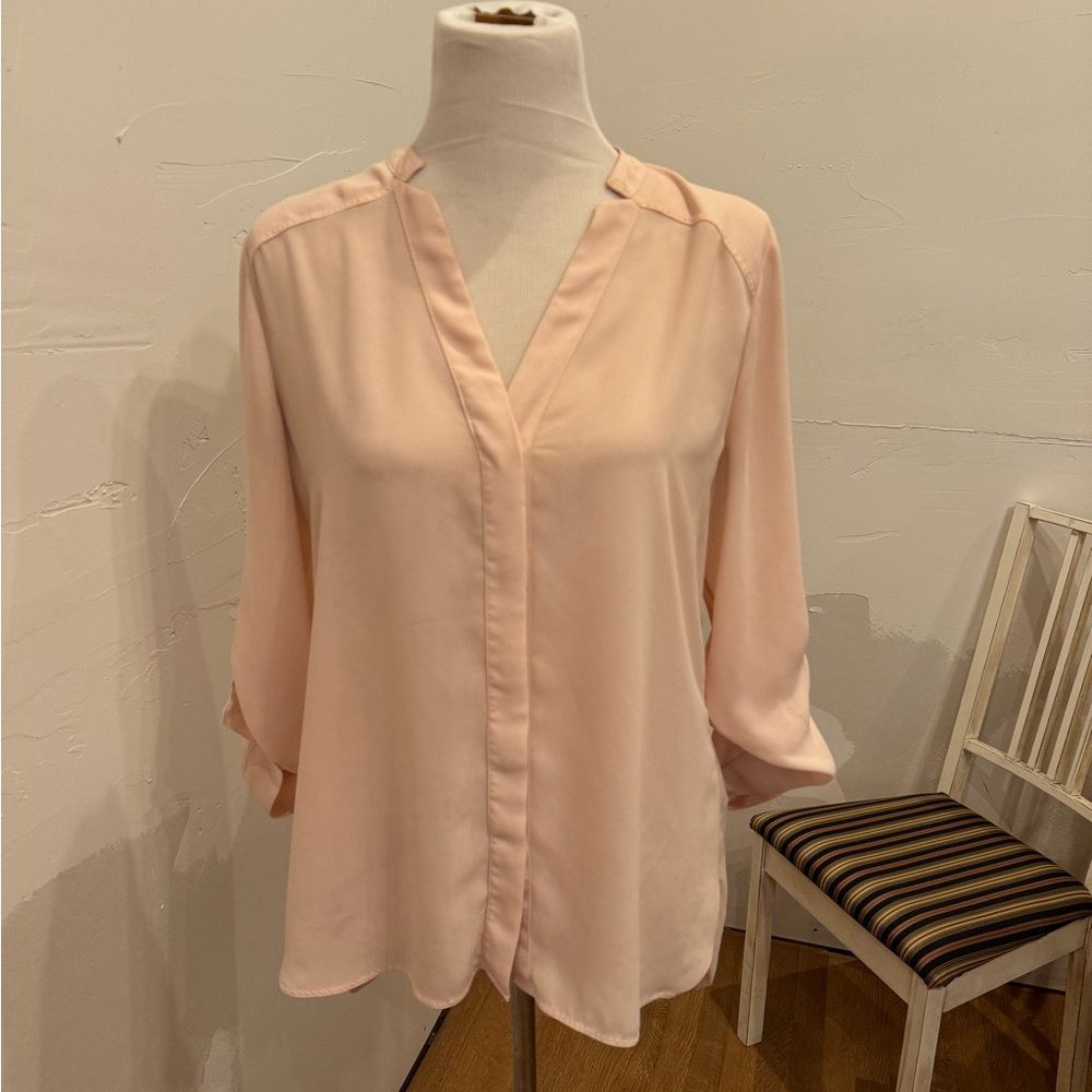 Banana Republic Soft Pink Women's Blouse